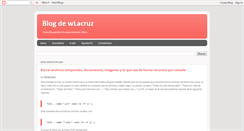 Desktop Screenshot of blog.wlacruz.com.ve